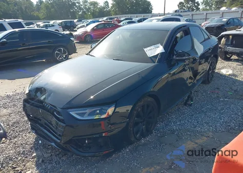 2021 Audi A4 Premium 40 Tfsi Quattro S Tronic из США, поврежденный, VIN WAUABAF49MN008733